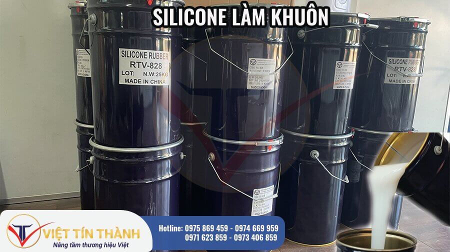 silicone tạo khuôn